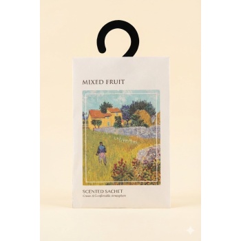 ® Yeni Ürün MİXED FURİT   Dolap ve Çekmece Kokusu –1 ADET Askılı Koku Poşeti,  Uzun Ömürlü Koku